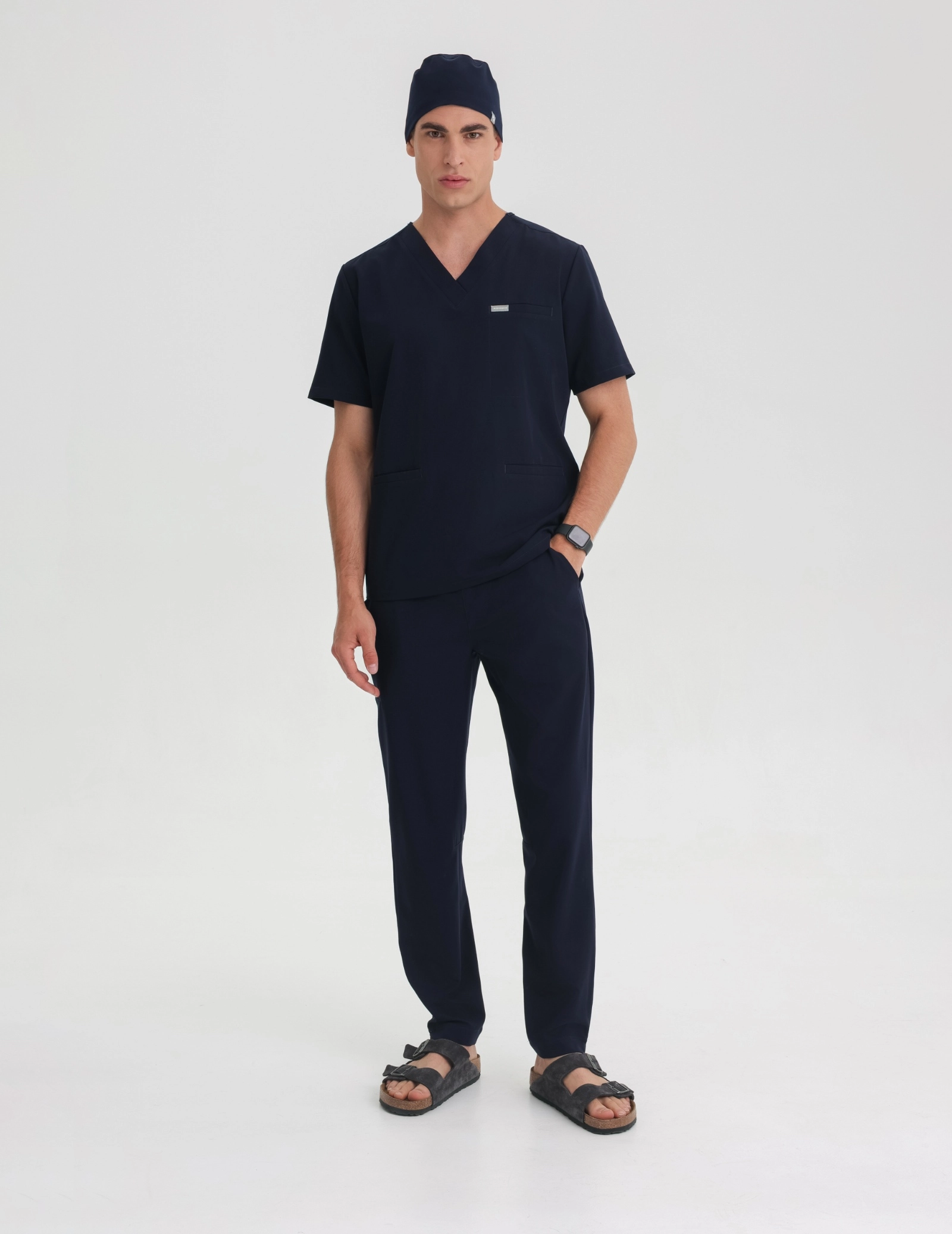 Chirurgická Čiapka - DARK NAVY