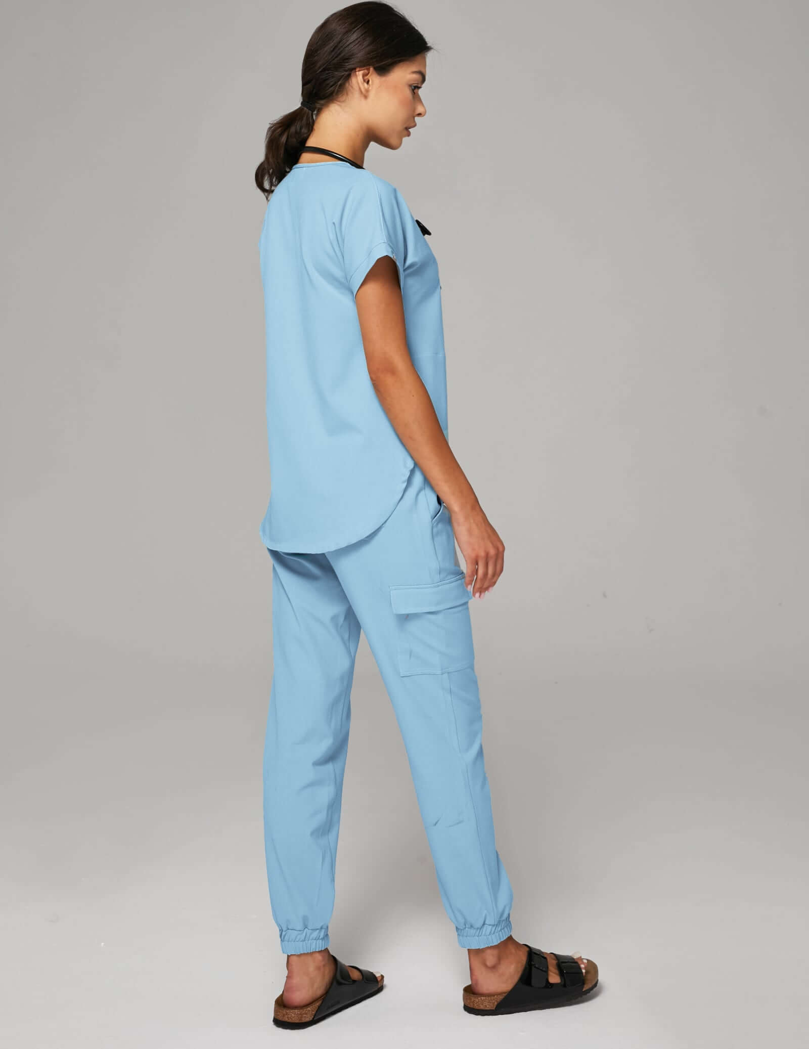 Amelia Joggers nohavice - SKY BLUE Amelia Joggers nohavice - SKY BLUE