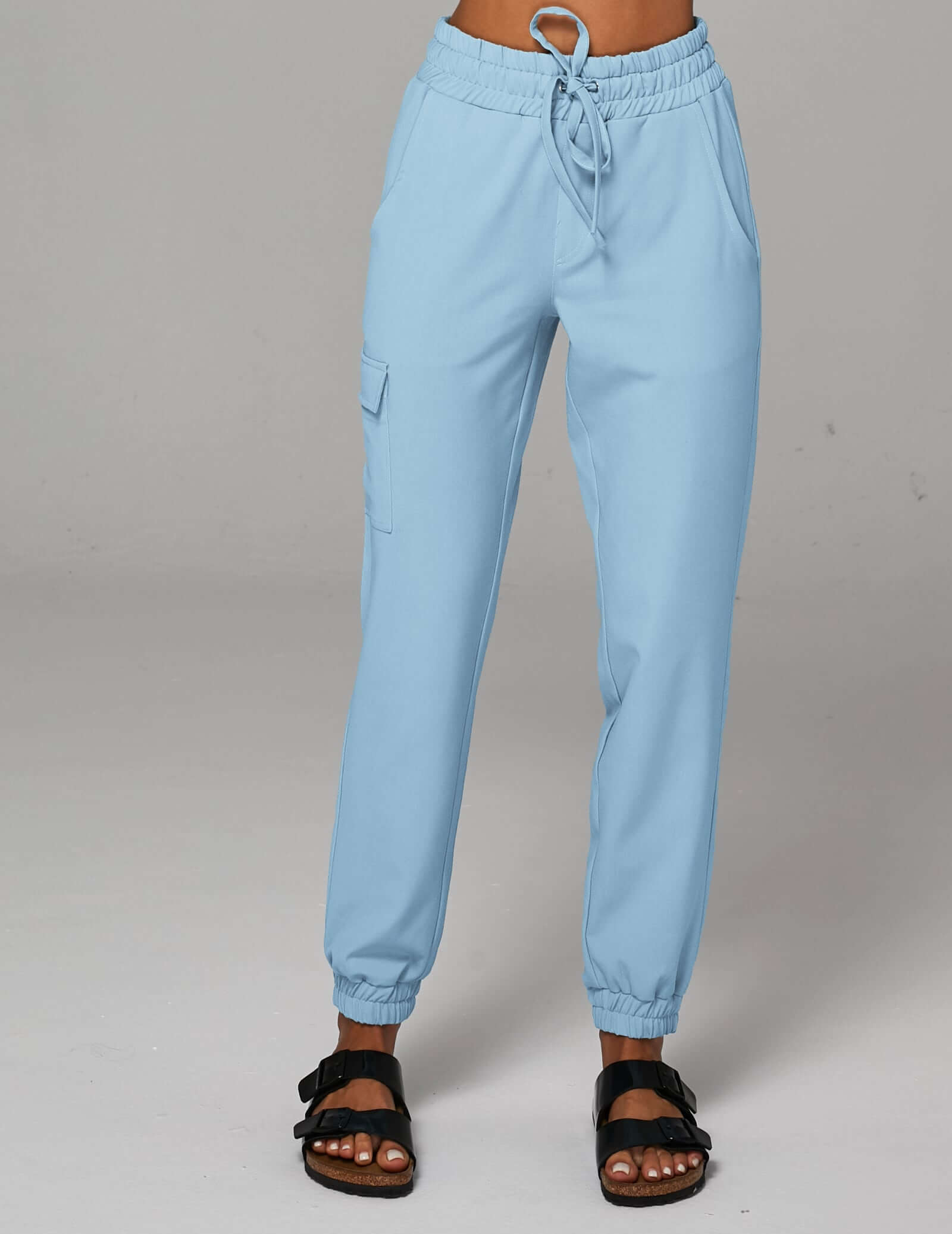 Amelia Joggers nohavice - SKY BLUE Amelia Joggers nohavice - SKY BLUE