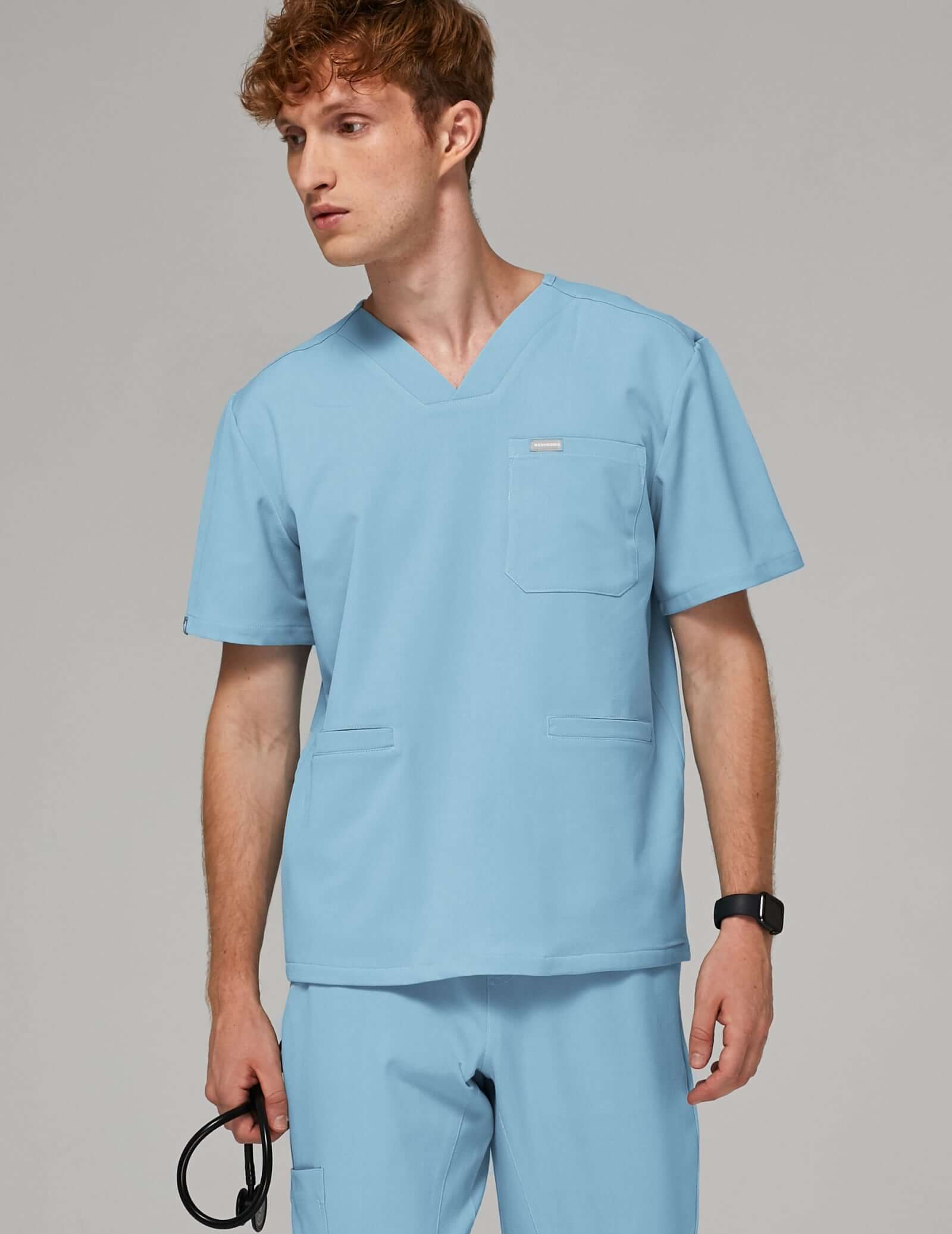 Birbal Medical mikina - SKY BLUE Birbal Medical mikina - SKY BLUE