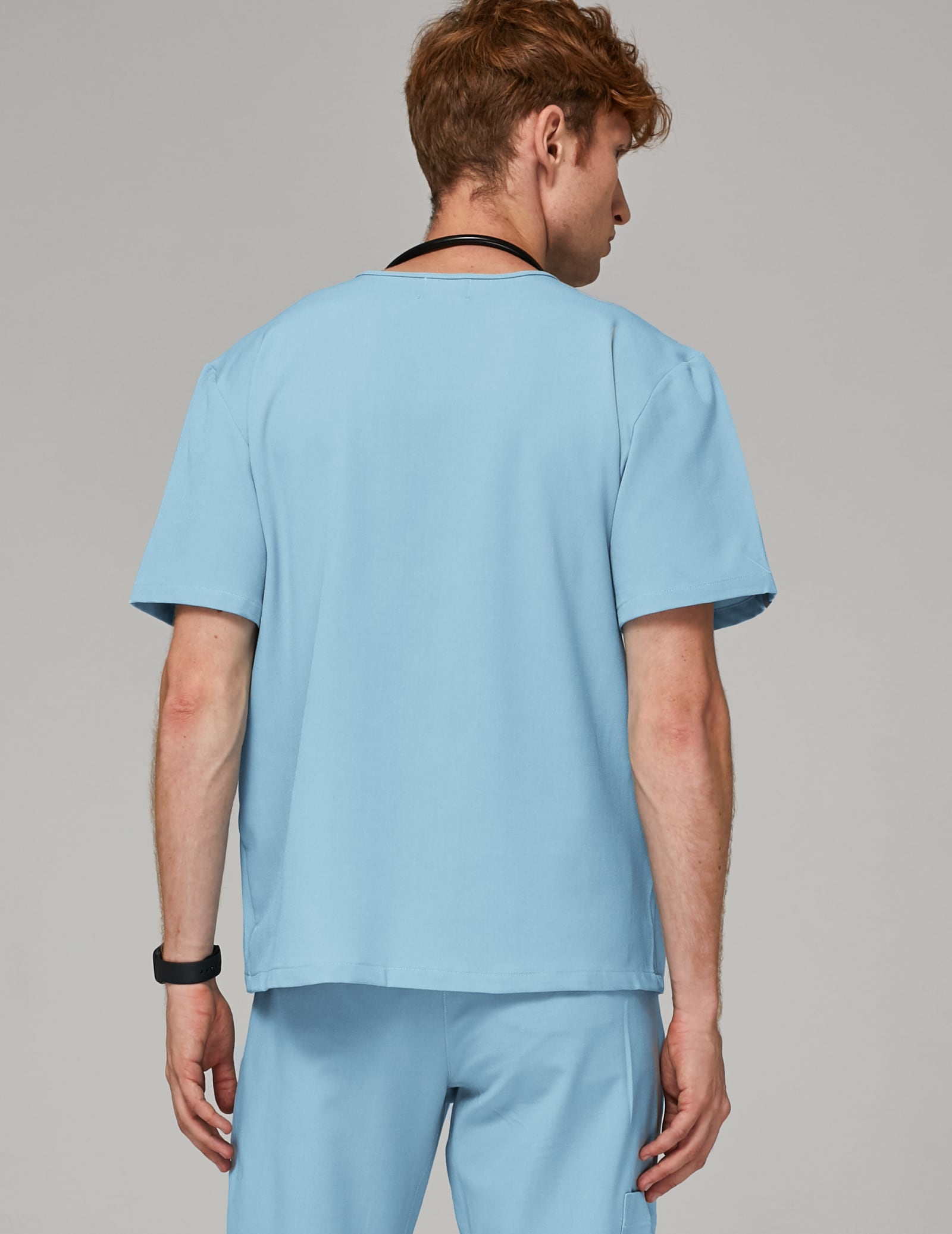 Birbal Medical mikina - SKY BLUE Birbal Medical mikina - SKY BLUE