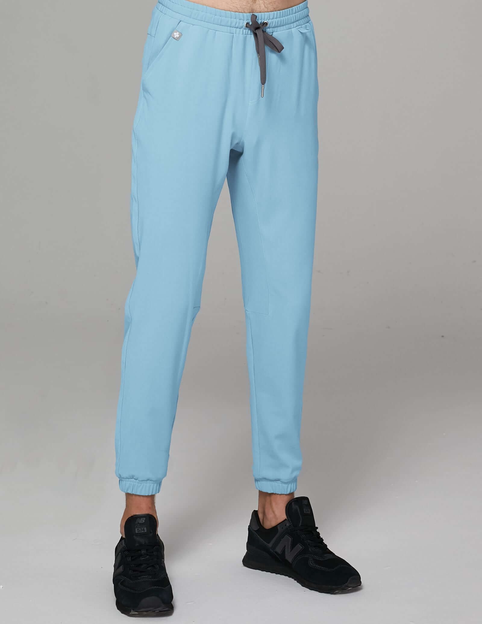 Pánske nohavice Joggers - SKY BLUE Pánske nohavice Joggers - SKY BLUE