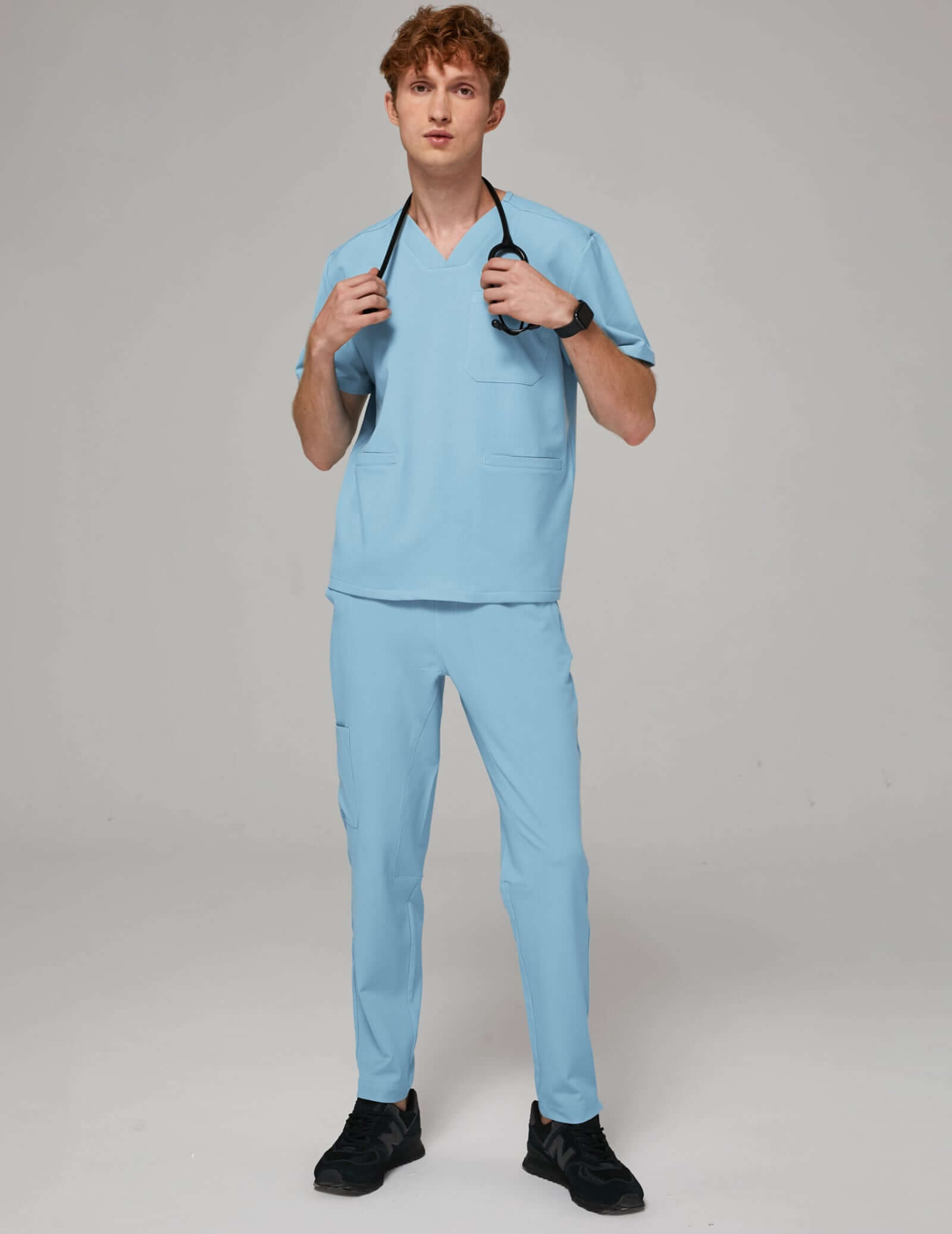 Birbal Medical mikina - SKY BLUE Birbal Medical mikina - SKY BLUE