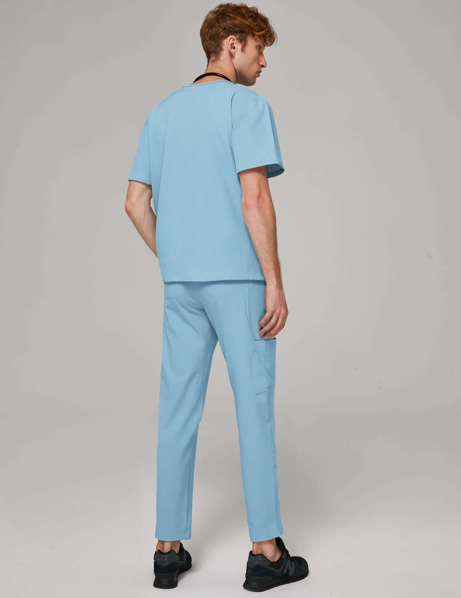 Birbal Medical mikina - SKY BLUE Birbal Medical mikina - SKY BLUE